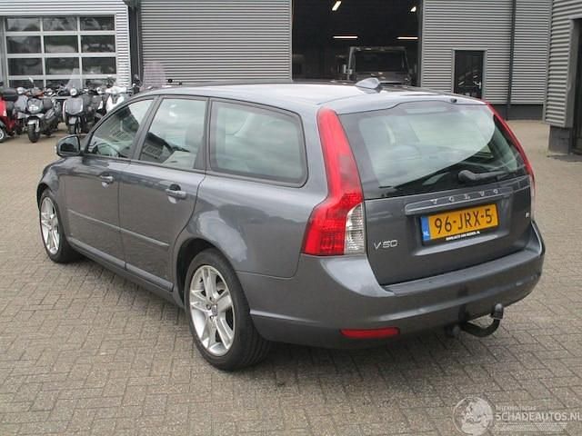Occasion Volvo V50 2009 Grijs Stationwagen