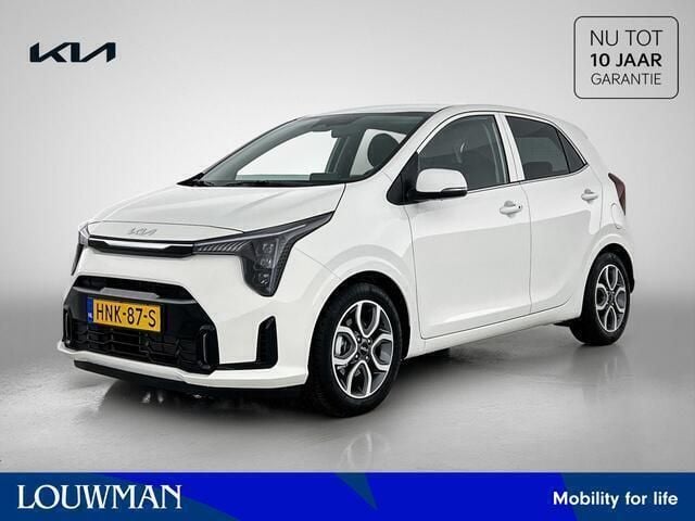 Wit Nieuw 2025 Kia Picanto Play Hatchback | € 21.140 (Eerlijke prijs) - Afbeelding 1/4