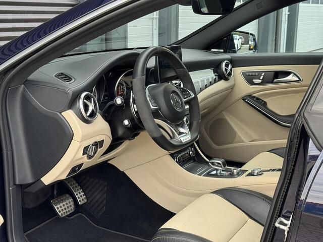 Occasion Mercedes CLA45 AMG AMG 381 PK (280 kW) 2016 Blauw Sedan