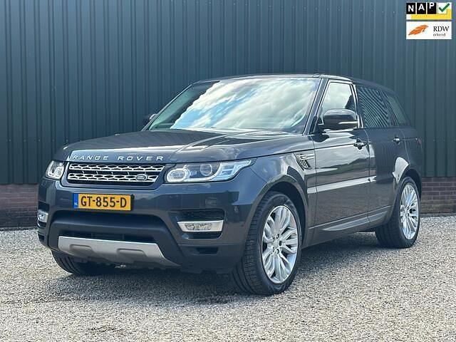 Grijs Gebruikt 2015 Land Rover Range Rover HSE Dynamic SUV | € 24.950 - Afbeelding 1/4