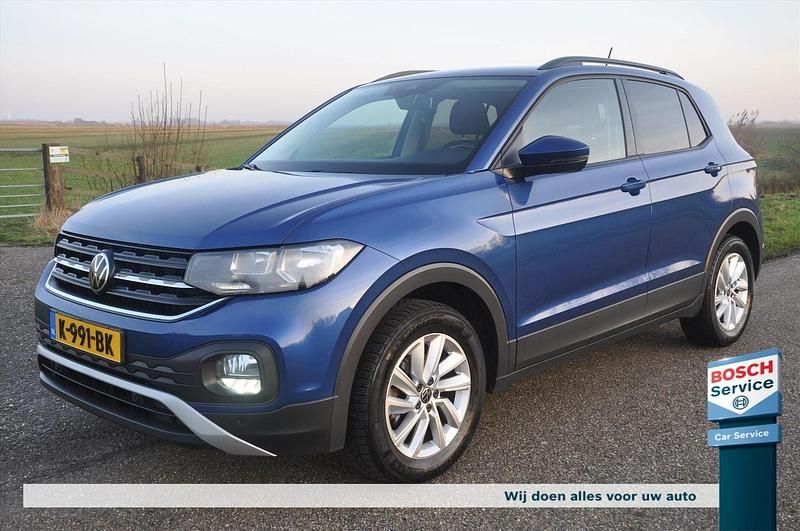 Blauw Occasion 2020 VW T-Cross Business SUV | € 17.450 (Iets duurder) - Afbeelding 1/4
