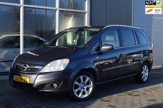 Grijs Gebruikt 2008 Opel Zafira Cosmo MPV | € 999 (Super prijs) - Afbeelding 1/4