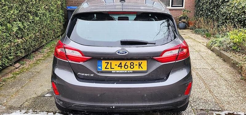 Occasion Ford Fiesta Titanium 2019 Grijs Hatchback