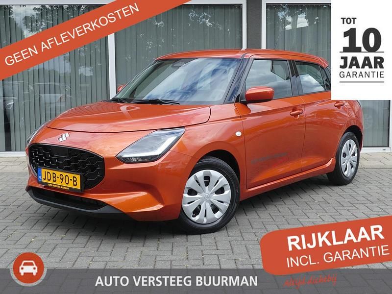 Oranje Gebruikt 2025 Suzuki Swift Comfort Hatchback | € 19.750 (Eerlijke prijs) - Afbeelding 1/4