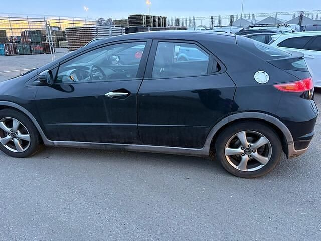 Occasion Honda Civic Sport 83 PK (61 kW) 2006 Zwart Hatchback