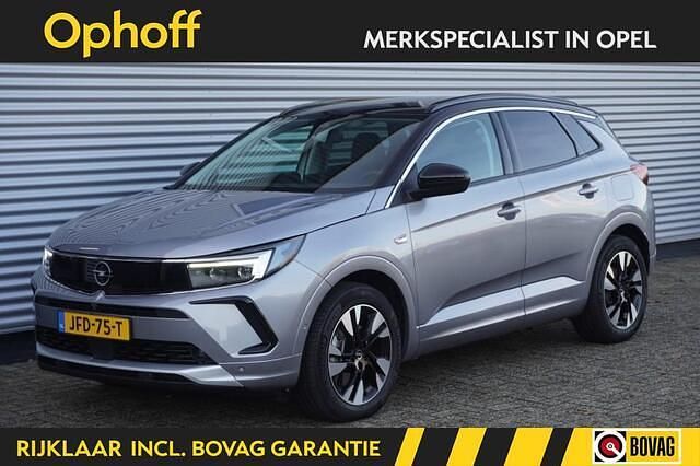 Grijs Occasion 2023 Opel Grandland X Elegance SUV | € 28.950 (Eerlijke prijs) - Afbeelding 1/4