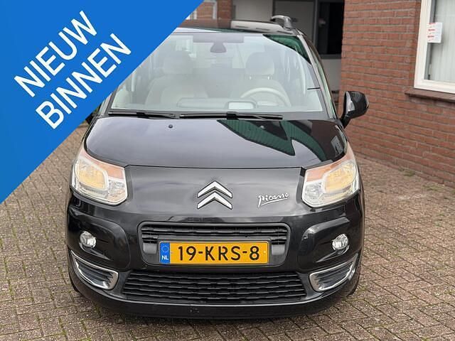 Zwart Gebruikt 2010 Citroën C3 Picasso Exclusive MPV | € 2.899 (Goede deal) - Afbeelding 1/4