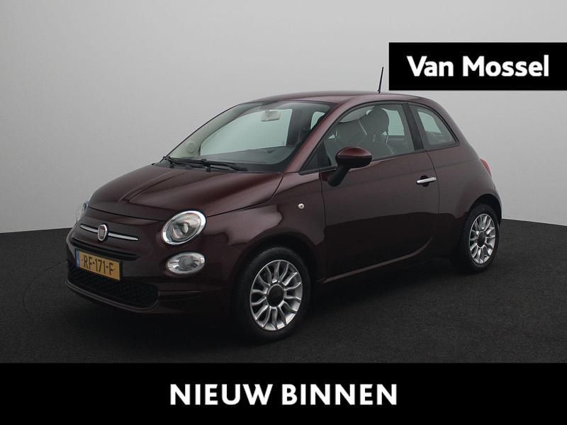 Rood Gebruikt 2017 Fiat 500 Pop Star Hatchback | € 8.445 (Goede deal) - Afbeelding 1/4