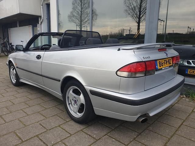 Occasion Saab 9-3 Cabriolet Aero 206 PK (151 kW) 2000 Grijs Cabriolet