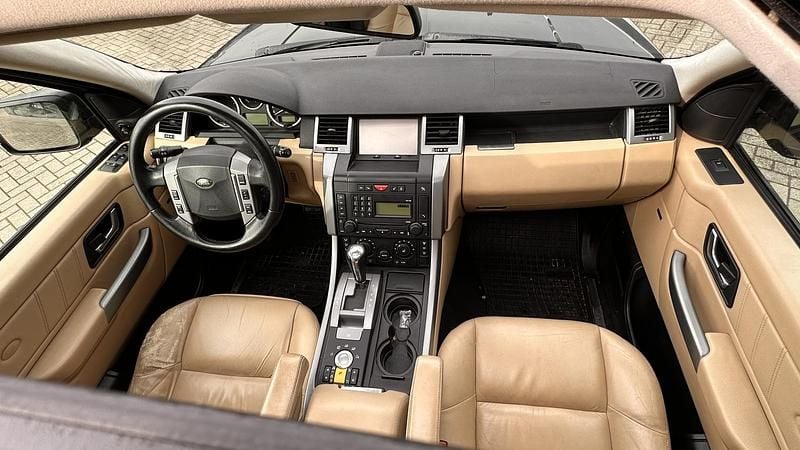 Occasion Land Rover Range Rover Sport HSE 191 PK (140 kW) 2008 Zwart (metallic) SUV