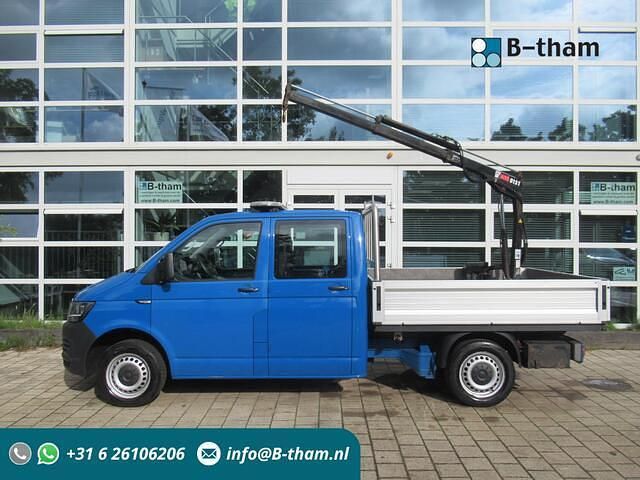 Blauw Gebruikt 2016 VW T6 Comfortline Van | € 16.900 (Duur) - Afbeelding 1/4