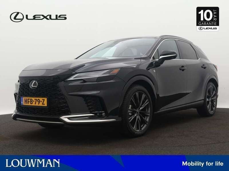 Zwart Gebruikt 2025 Lexus RX450h Sport Design Packet SUV | € 87.950 (Duur) - Afbeelding 1/3
