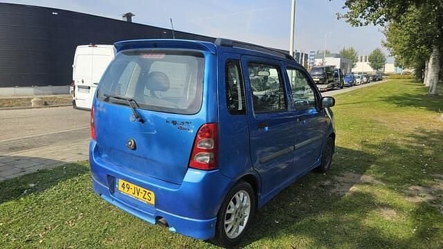 Occasion Suzuki Wagon R 76 PK (55 kW) 2002 Blauw MPV