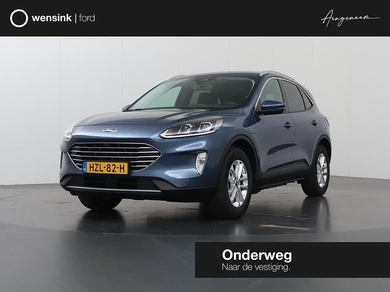Blauw Gebruikt 2022 Ford Kuga Titanium SUV | € 27.330 (Super prijs) - Afbeelding 1/4