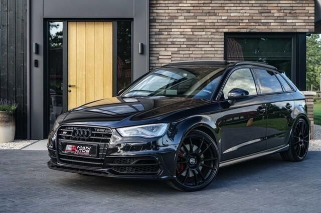 Zwart Gebruikt 2014 Audi S3 Hatchback | € 25.850 (Duur) - Afbeelding 1/4