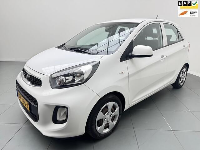 Wit Gebruikt 2016 Kia Picanto Comfort Hatchback | € 6.450 (Eerlijke prijs) - Afbeelding 1/4