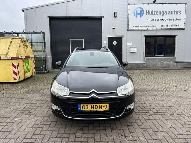 Occasion Citroën C5 Exclusive 163 PK (119 kW) 2010 Zwart Stationwagen