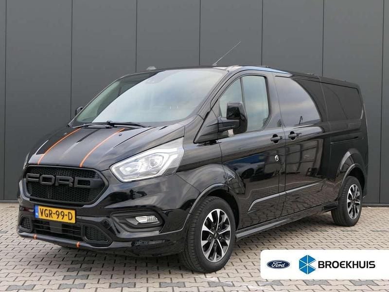 Occasion Ford Transit Custom Sport 185 PK (136 kW) 2020 Zwart Van