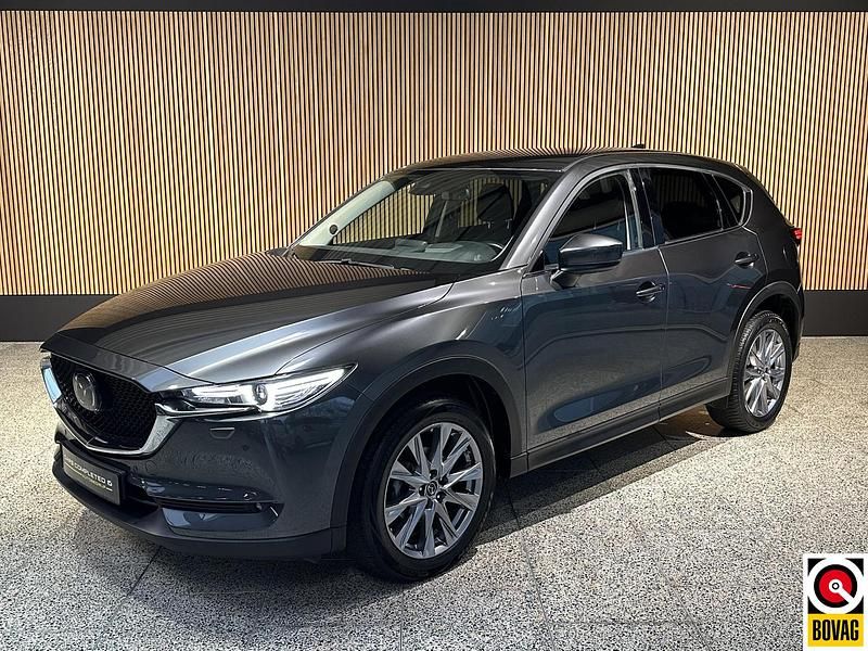 Grijs Occasion 2020 Mazda CX-5 SUV | € 27.895 (Goede deal) - Afbeelding 1/4
