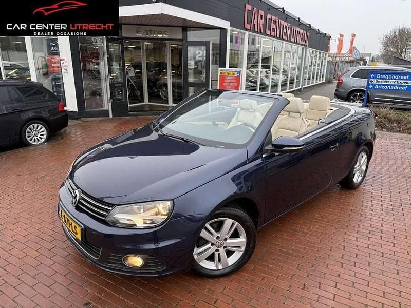 Occasion VW Eos 123 PK (90 kW) 2011 Blauw (metallic) Cabriolet