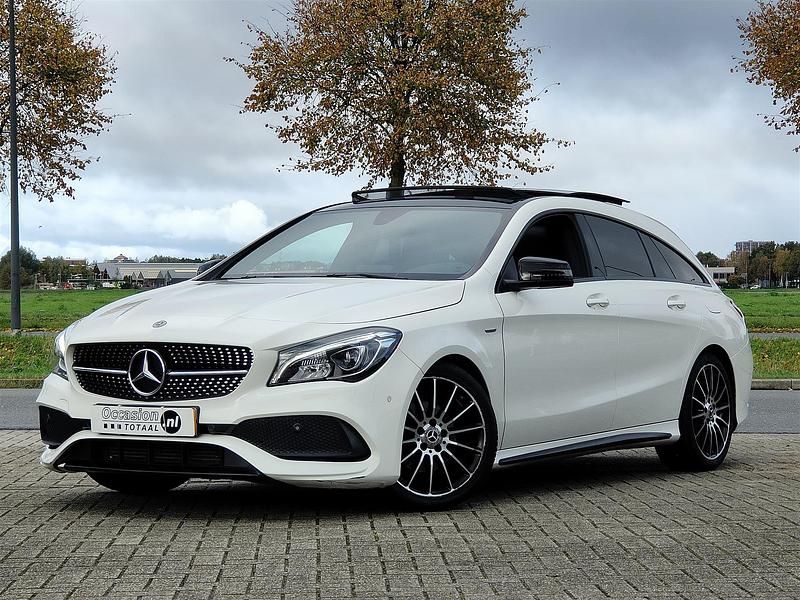Wit Gebruikt 2017 Mercedes CLA200 Shooting Brake Prestige Stationwagen | € 18.950 (Iets duurder) - Afbeelding 1/4