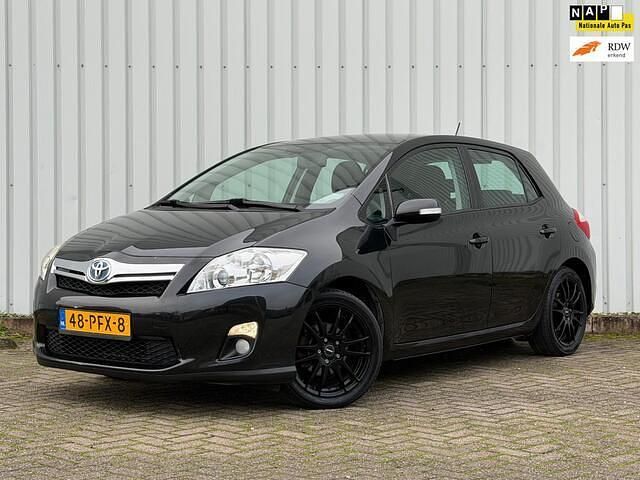 Zwart Gebruikt 2011 Toyota Auris Hatchback | € 7.445 (Eerlijke prijs) - Afbeelding 1/4