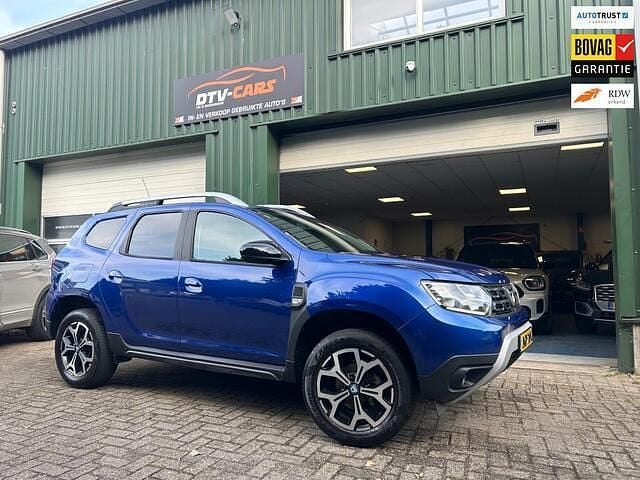 Blauw Gebruikt 2021 Dacia Duster Essentiel SUV | € 14.450 (Goede deal) - Afbeelding 1/4
