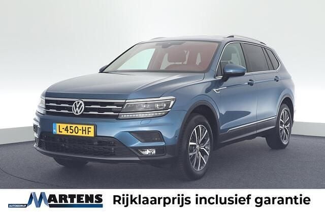 Blauw Gebruikt 2021 VW Tiguan Allspace Comfortline SUV | € 35.949 (Iets duurder) - Afbeelding 1/4