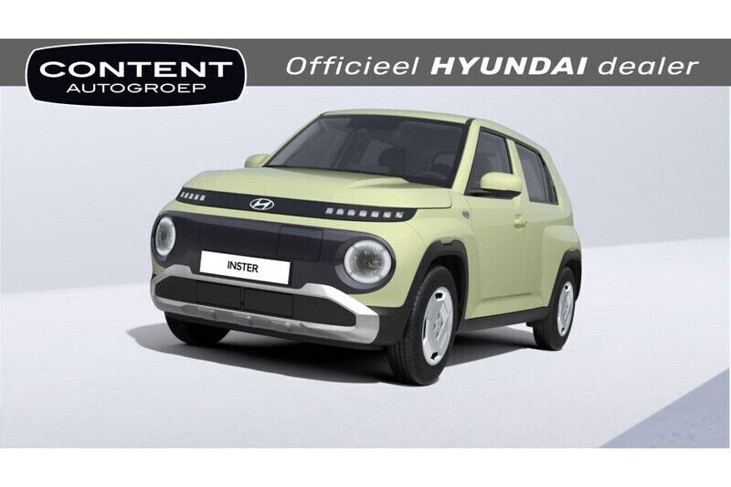 Zwart metallic Nieuw 2025 Hyundai Inster Hatchback | € 23.370 - Afbeelding 1/4