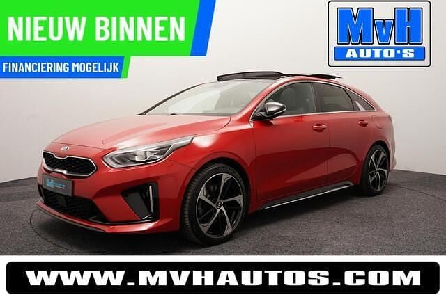 Occasion Kia ProCeed GT-Line 140 PK (102 kW) 2019 Rood (metallic) Stationwagen
