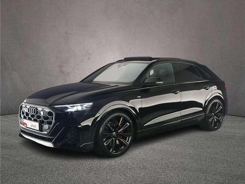 Zwart Nieuw 2025 Audi Q8 Advanced Plus SUV | € 109.900 - Afbeelding 1/4