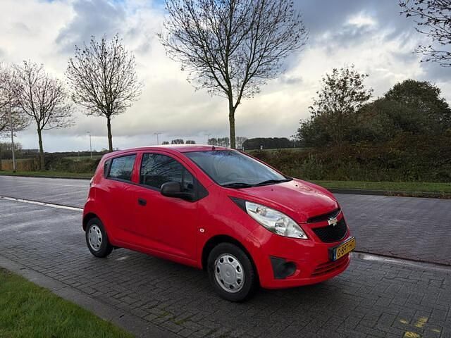 Occasion Chevrolet Spark 68 PK (50 kW) 2012 Rood Hatchback