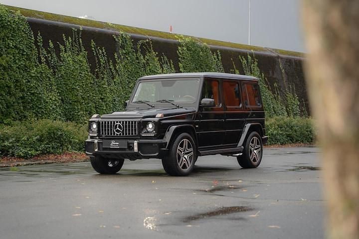 Occasion Mercedes G63 AMG 2007 Zwart SUV