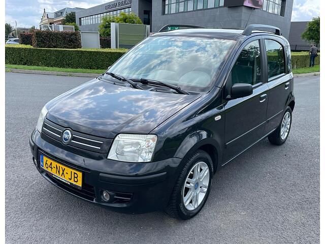 Occasion Fiat Panda Emotion 60 PK (44 kW) 2004 Zwart Hatchback