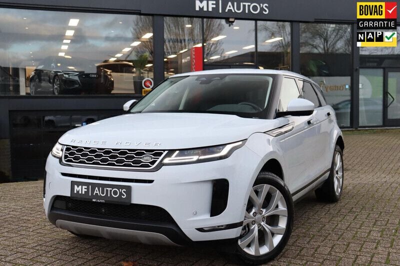 Wit Gebruikt 2021 Land Rover Range Rover evoque SE SUV | € 34.950 (Super prijs) - Afbeelding 1/4