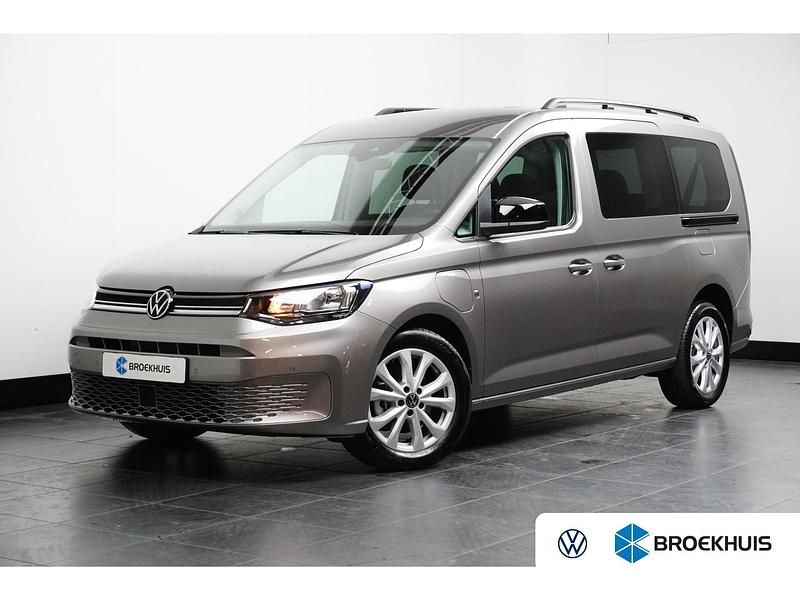 Beige Gebruikt 2025 VW Caddy Maxi Life MPV | € 42.895 - Afbeelding 1/4