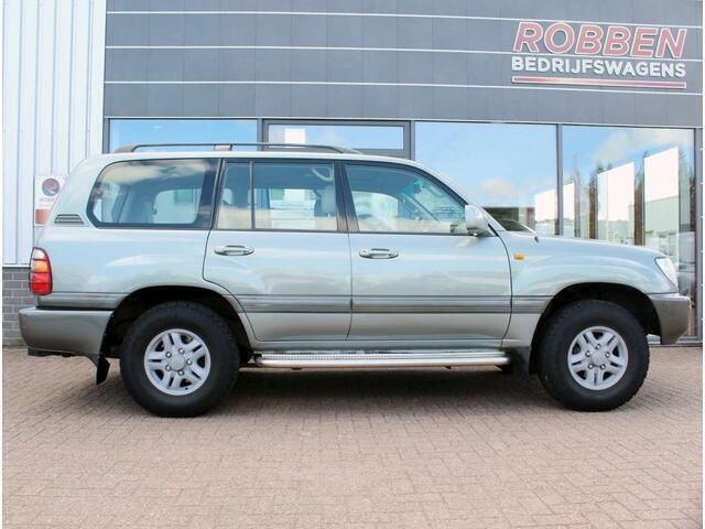 Grijs Gebruikt 2001 Toyota Land Cruiser 50th Anniversary SUV | € 24.750 - Afbeelding 1/4