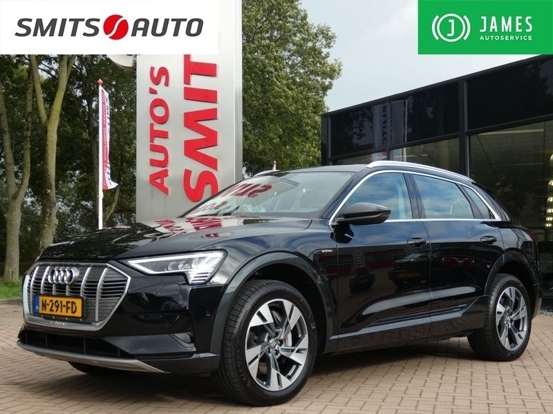 Zwart Gebruikt 2020 Audi e-tron Advanced SUV | € 68.000 - Afbeelding 1/4