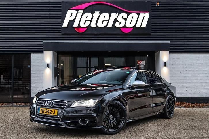 Occasion Audi S7 Sportback S-Line 420 PK (308 kW) 2013 Zwart (metallic) Hatchback