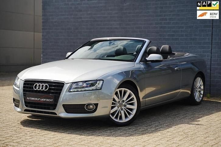 Gebruikt 2009 Audi A5 Proline Coupé | € 13.950 - Afbeelding 1/4