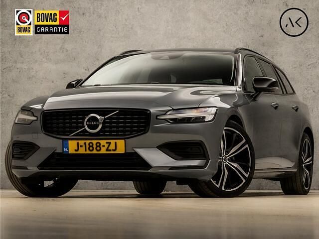 Grijs Gebruikt 2020 Volvo V60 R-Design Stationwagen | € 24.745 (Eerlijke prijs) - Afbeelding 1/4