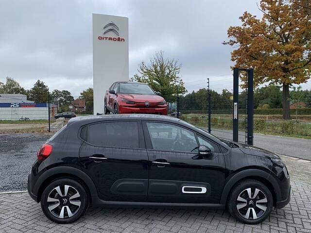 Zwart Gebruikt 2024 Citroën C3 Hatchback | € 16.950 (Eerlijke prijs) - Afbeelding 1/4