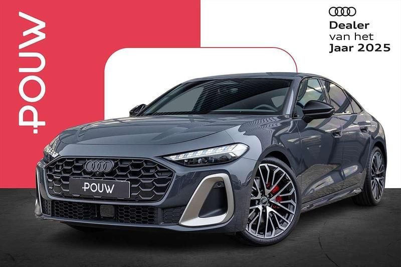 Grijs Nieuw 2024 Audi A5 Edition .1 Coupé | € 59.950 (Super prijs) - Afbeelding 1/4