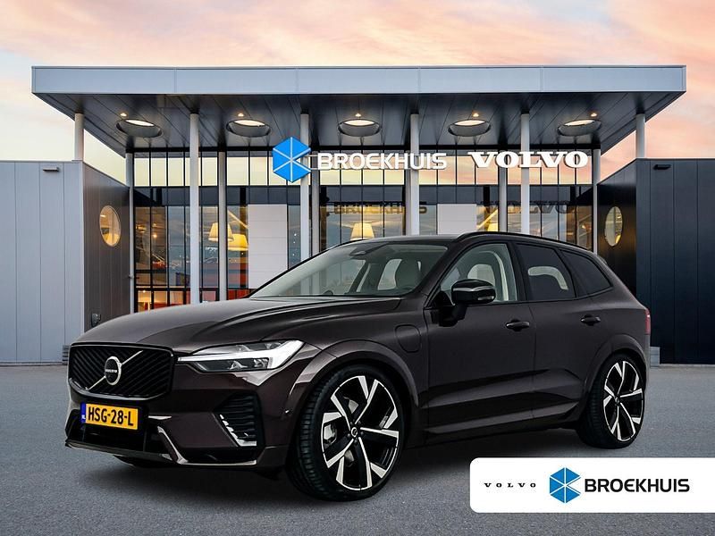 Rood Occasion 2025 Volvo XC60 Ultra SUV | € 79.950 - Afbeelding 1/4
