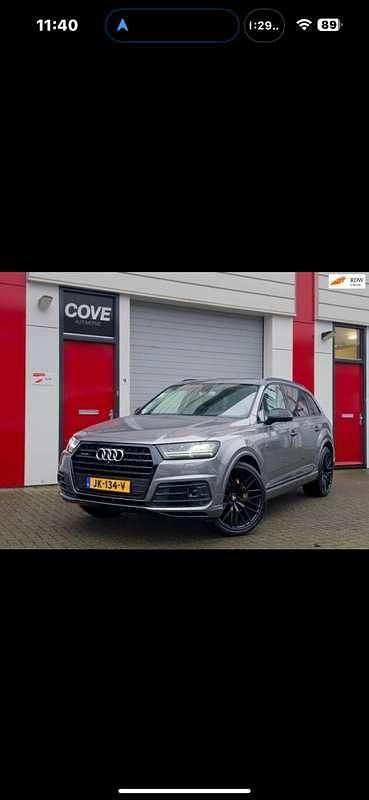 Grijs Gebruikt 2016 Audi Q7 SUV | € 28.500 (Iets duurder) - Afbeelding 1/4