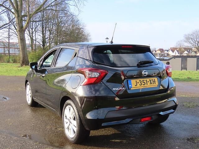 Occasion Nissan Micra N-Connecta 101 PK (74 kW) 2020 Zwart Hatchback