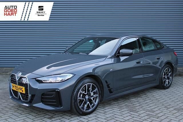 Occasion BMW i4 M Sport 250 kW (341 PK) 2022 Grijs Sedan