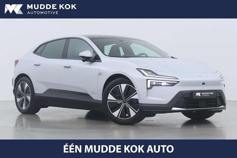 Zilver Nieuw 2025 Polestar 4 Plus SUV | € 56.400 (Super prijs) - Afbeelding 1/4