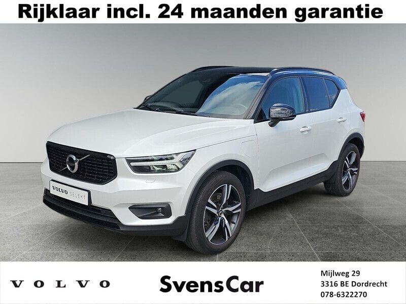 Wit Gebruikt 2020 Volvo XC40 R-Design SUV | € 31.950 (Eerlijke prijs) - Afbeelding 1/4