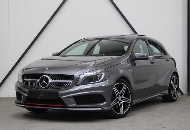 Grijs, metallic lak Gebruikt 2013 Mercedes A250 AMG Hatchback | € 16.750 (Eerlijke prijs) - Afbeelding 1/3